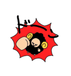 こわかわラルちゃん。（個別スタンプ：18）