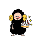 こわかわラルちゃん。（個別スタンプ：37）