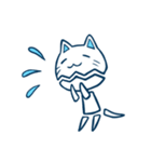 あごにゃんこさん（個別スタンプ：5）