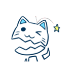 あごにゃんこさん（個別スタンプ：10）