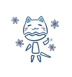 あごにゃんこさん（個別スタンプ：15）