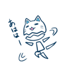 あごにゃんこさん（個別スタンプ：17）