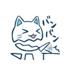 あごにゃんこさん（個別スタンプ：28）