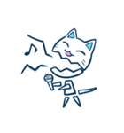 あごにゃんこさん（個別スタンプ：38）