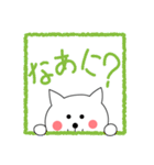 ねこのシロ（個別スタンプ：5）