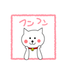 ねこのシロ（個別スタンプ：28）