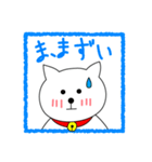 ねこのシロ（個別スタンプ：37）