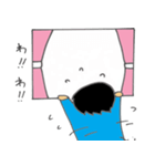 窓の中から・・・（個別スタンプ：16）
