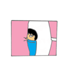 窓の中から・・・（個別スタンプ：29）