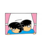 窓の中から・・・（個別スタンプ：36）