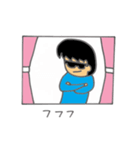 窓の中から・・・（個別スタンプ：37）