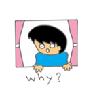 窓の中から・・・（個別スタンプ：39）