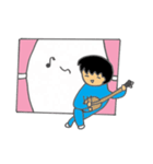 窓の中から・・・（個別スタンプ：40）
