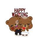 Coffee bear special greetings（個別スタンプ：17）