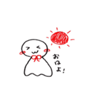 てるてる。（個別スタンプ：2）