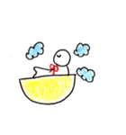 てるてる。（個別スタンプ：4）