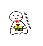 てるてる。（個別スタンプ：19）