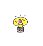 てるてる。（個別スタンプ：32）