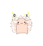 九尾のにゃんこ（個別スタンプ：3）