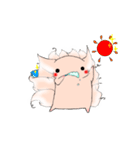 九尾のにゃんこ（個別スタンプ：5）