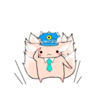 九尾のにゃんこ（個別スタンプ：9）