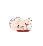九尾のにゃんこ（個別スタンプ：11）