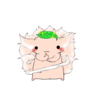 九尾のにゃんこ（個別スタンプ：13）