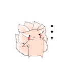 九尾のにゃんこ（個別スタンプ：14）