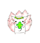 九尾のにゃんこ（個別スタンプ：22）
