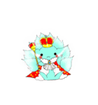 九尾のにゃんこ（個別スタンプ：27）