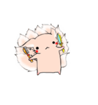 九尾のにゃんこ（個別スタンプ：35）