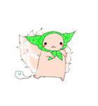 九尾のにゃんこ（個別スタンプ：37）