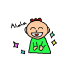 ぼくとなかま（個別スタンプ：14）