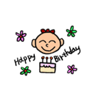 ぼくとなかま（個別スタンプ：17）