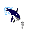 Water Friend Revenge（個別スタンプ：21）