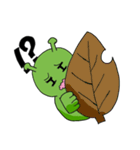 ○○チュウ（虫）がいっぱい（個別スタンプ：10）