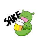 ○○チュウ（虫）がいっぱい（個別スタンプ：15）