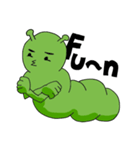 ○○チュウ（虫）がいっぱい（個別スタンプ：17）