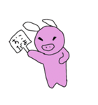 耳の長いぶた（個別スタンプ：18）