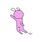 耳の長いぶた（個別スタンプ：39）