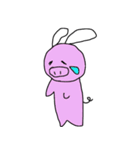 耳の長いぶた（個別スタンプ：40）