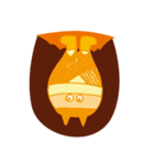 oranges bear（個別スタンプ：2）