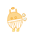 oranges bear（個別スタンプ：10）