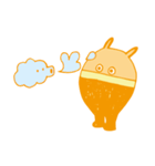 oranges bear（個別スタンプ：16）