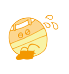 oranges bear（個別スタンプ：17）