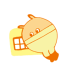 oranges bear（個別スタンプ：19）