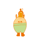 oranges bear（個別スタンプ：24）