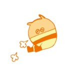 oranges bear（個別スタンプ：26）