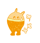 oranges bear（個別スタンプ：31）