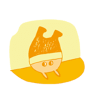 oranges bear（個別スタンプ：33）